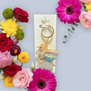 Fashion elephant, key ring